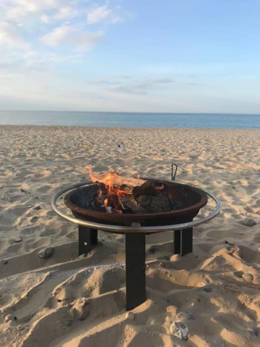 Barley Break - Beach Cottage Lessingham Екстер'єр фото